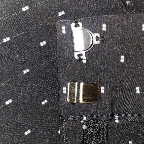 Lane Bryant Black & White Polka Dot Stretch Trousers Plus Size 18 - Picture 5 of 8